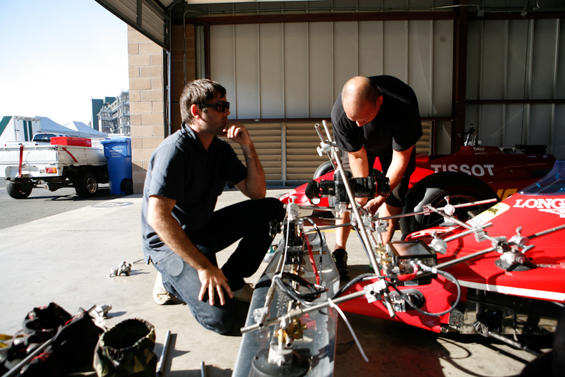 Illustration for article titled How To Shoot An F1 Car In 3D